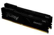 Kingston Fury Beast DDR4-3200 32GB Kit (KF432C16BB1K2/32) Kingston Fury Beast DDR4-3200 32GB Kit (KF432C16BB1K2/32)