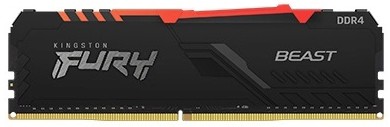 Kingston Fury Beast RGB DDR4-3200 8GB (KF432C16BBA/8) Kingston Fury Beast RGB DDR4-3200 8GB (KF432C16BBA/8)