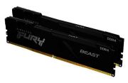 Kingston Fury Beast DDR4-3200 32GB Kit (KF432C16BBK2/32) Kingston Fury Beast DDR4-3200 32GB Kit (KF432C16BBK2/32)