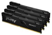 Kingston Fury Beast DDR4-3200 128GB Kit (KF432C16BBK4/128) Kingston Fury Beast DDR4-3200 128GB Kit (KF432C16BBK4/128)