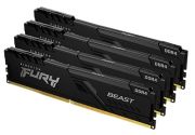Kingston Fury Beast DDR4-3200 32GB Kit (KF432C16BBK4/32) Kingston Fury Beast DDR4-3200 32GB Kit (KF432C16BBK4/32)