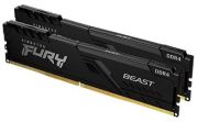 Kingston Fury Beast DDR4-3600 16GB Kit (KF436C17BBK2/16) Kingston Fury Beast DDR4-3600 16GB Kit (KF436C17BBK2/16)