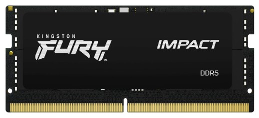 Kingston Fury Impact DDR5-4800 32GB Kit (KF548S38IBK2-32)