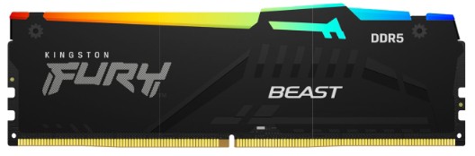 Kingston Fury Beast RGB DDR5-5200 16GB Kit (KF552C40BBAK2-16) Kingston Fury Beast RGB DDR5-5200 16GB Kit (KF552C40BBAK2-16)