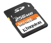 Kingston Secure Digital Card (SD) 256MB Kingston Secure Digital Card (SD) 256MB