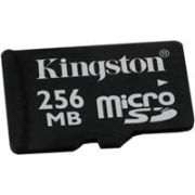 Kingston micro SD-Card 256MB Kingston micro SD-Card 256MB