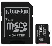 Kingston microSDXC Canvas Select Plus R100/W85 256GB Kit (SDCS2/256GB) Kingston microSDXC Canvas Select Plus R100/W85 256GB Kit (SDCS2/256GB)