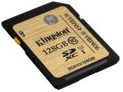 Kingston SDXC UHS-I Ultimate Class 10 128GB Kingston SDXC UHS-I Ultimate Class 10 128GB