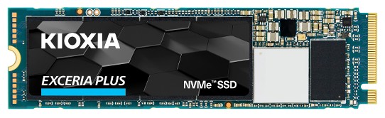 KIOXIA EXCERIA PLUS M.2 SSD 2TB (LRD10Z002TG8)