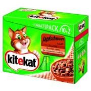 Kitekat Jagdschmaus in Soße Portionsbeutel 12 x 100 g