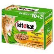 Kitekat Landpicknick in Soße Portionsbeutel 12 x 100 g