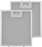 Klarstein 2x Aluminium-Fettfilter 23 x 26 cm