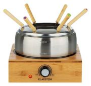 Klarstein Bambus Fondue 