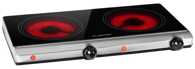 Klarstein Cookbuddy Doppelkochfeld