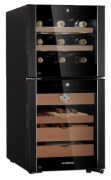 Klarstein El Dorado 89 Humidor & Weinkühlschrank (10041276)