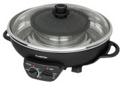 Klarstein Szechuan 2-in-1 Hot Pot & Elektrogrill Klarstein Szechuan 2-in-1 Hot Pot & Elektrogrill