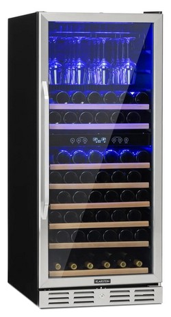 Klarstein Vinovilla Grande 116 Built-in Duo