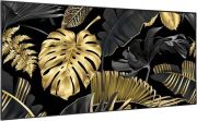 Klarstein Wonderwall Air Art Smart Schwarzes Blatt 120 x 60 cm