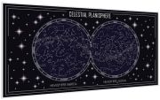 Klarstein Wonderwall Air Art Smart Himmelskarte 120 x 60 cm