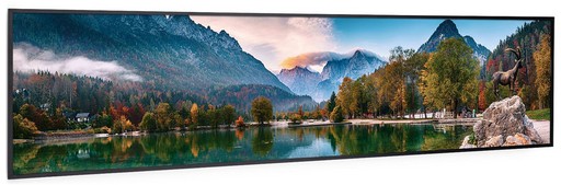 Klarstein Wonderwall Air Art Smart See 120 x 30 cm