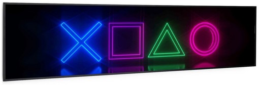 Klarstein Wonderwall Air Art Smart Spiel 120 x 30 cm Klarstein Wonderwall Air Art Smart Spiel 120 x 30 cm
