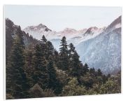 Klarstein Wonderwall Air Art Smart Berglandschaft 80 x 60 cm