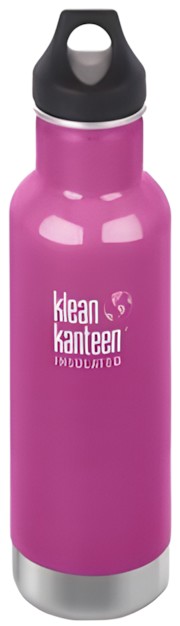 Klean Kanteen Classic Loop Cap vakuumisoliert 592 ml Klean Kanteen Classic Loop Cap vakuumisoliert 592 ml