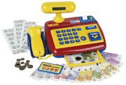 Klein Elektronische Kasse mit Scanner