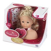 Klein Princess Coralie Frisierkopf mittel 5204 Klein Princess Coralie Frisierkopf mittel 5204