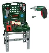 Klein Transportable Bosch Werkbank