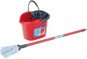 Klein Vileda Eimer mit Wischmop