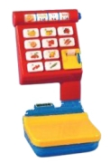 Klein Waage mit Display