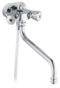 Kludi Standard Spezial Wannenfüll- und Brausearmatur (254130515)