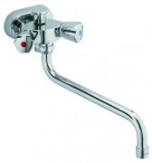 Kludi Standard Wannenfüll- und Brausearmatur DN15 (254110515) Kludi Standard Wannenfüll- und Brausearmatur DN15 (254110515)