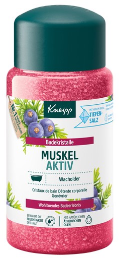 Kneipp Muskel Aktiv Badekristalle 600 g