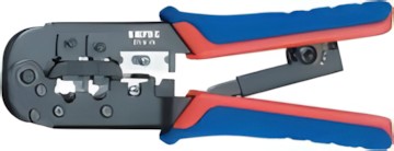 Knipex Crimpzange für Westernstecker 97 51 10