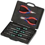 Knipex Elektronik-Box 7-tlg. 00 20 18