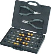 Knipex Elektronik-Box 8-tlg. 00 20 18 ESD