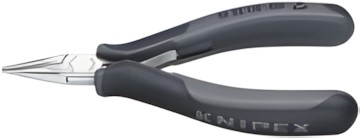Knipex Elektronik-Flach-Rundzange 35 22 115 ESD