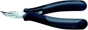 Knipex Elektronik-Flach-Rundzange 35 42 115ESD