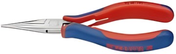 Knipex Elektronik-Flach-Rundzange 35 62 145 Knipex Elektronik-Flach-Rundzange 35 62 145