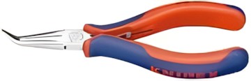 Knipex Elektronik-Flach-Rundzange 35 82 145