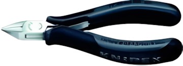 Knipex Elektronik-Seitenschneider 77 32 115 ESD