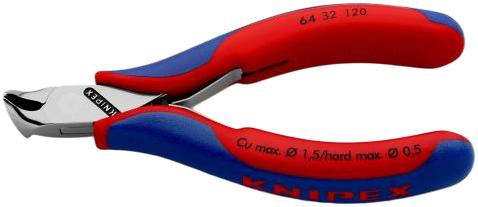 Knipex Elektronik-Vornschneider (64 32 120)