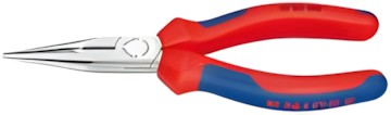 Knipex Flachrundzange mit Schneide 25 02 160