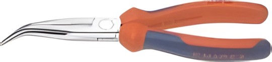 Knipex Flachrundzange mit Schneide 26 25 200