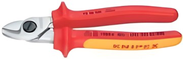 Knipex Kabelschere 95 16 165