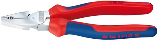 Knipex Kraft-Kombizange 02 05 225 Knipex Kraft-Kombizange 02 05 225