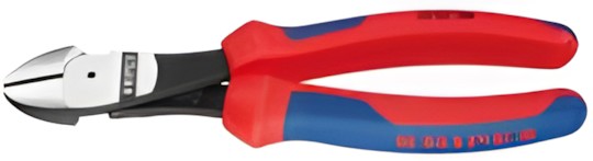 Knipex Kraftseitenschneider 74 02 140