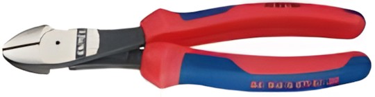 Knipex Kraft-Seitenschneider 74 02 180 Knipex Kraft-Seitenschneider 74 02 180